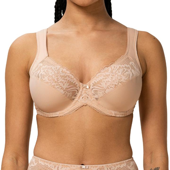 Image du produit Triumph Modern Lace + Cotton W02 Soutien-gorge à armatures (100 D, Une unité par pack)