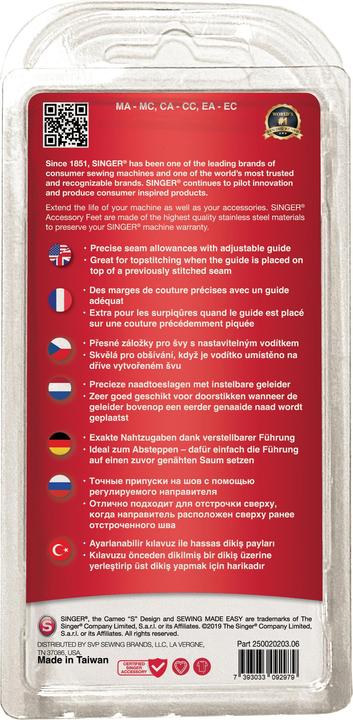 Image du produit Singer Sew Easy Foot