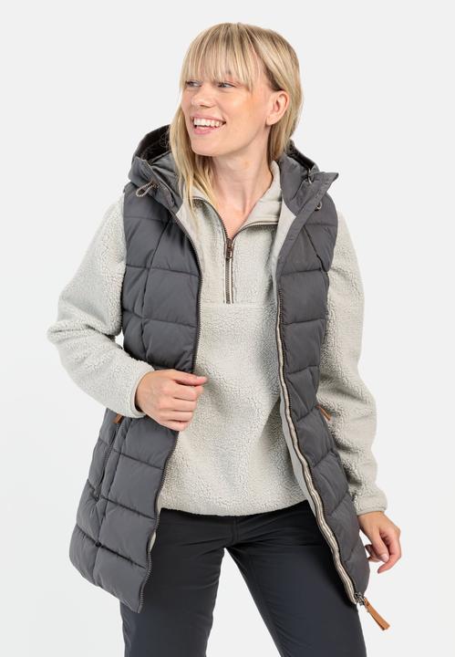Image du produit Camel Active Gilet long avec capuche (48)