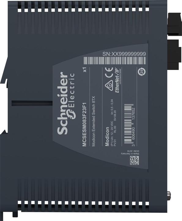 Actual product image Schneider Electric MCSESM083F23F1 (8 Ports)