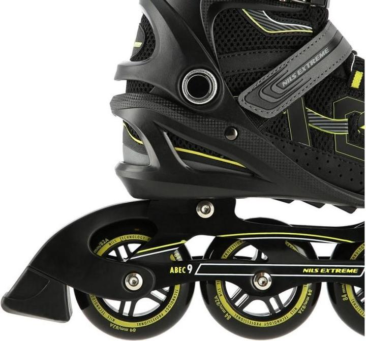 Produktbild Nils NA9157 Schwarz-Gelb GRÖSSE 44 INLINE-SKATES (44)