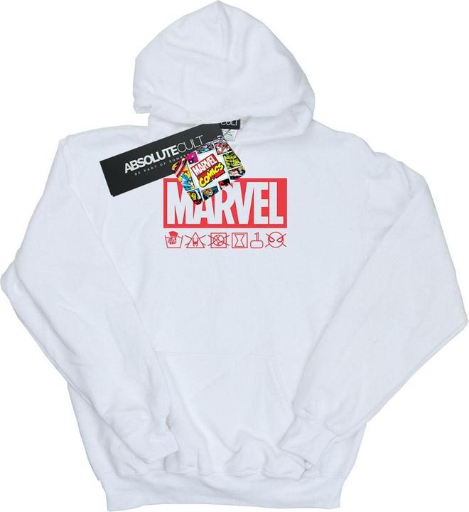 Immagine prodotto Logo Wash Care Felpa con Cappuccio Ragazzi (152, 158)