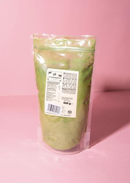 Actual product image KoRo Organic Barley Grass Powder (500g) (1 Piece, Powder, 500 g)