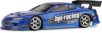 Image du produit HPI Carrosserie Nissan Silvia