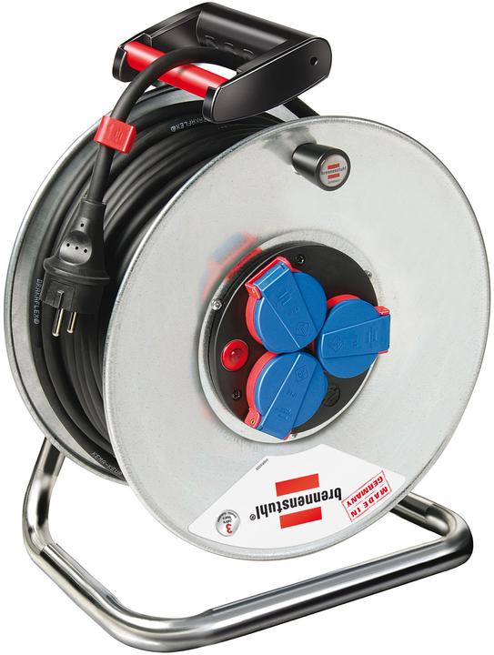 Brennenstuhl Garant S IP44 cable drum 40m H07RN-F 3G1.5 11983 (40 m, 1.50 mm²)