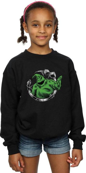Immagine prodotto Disney Nightmare Before Christmas Roll The Dice Felpa Ragazze (152, 158)