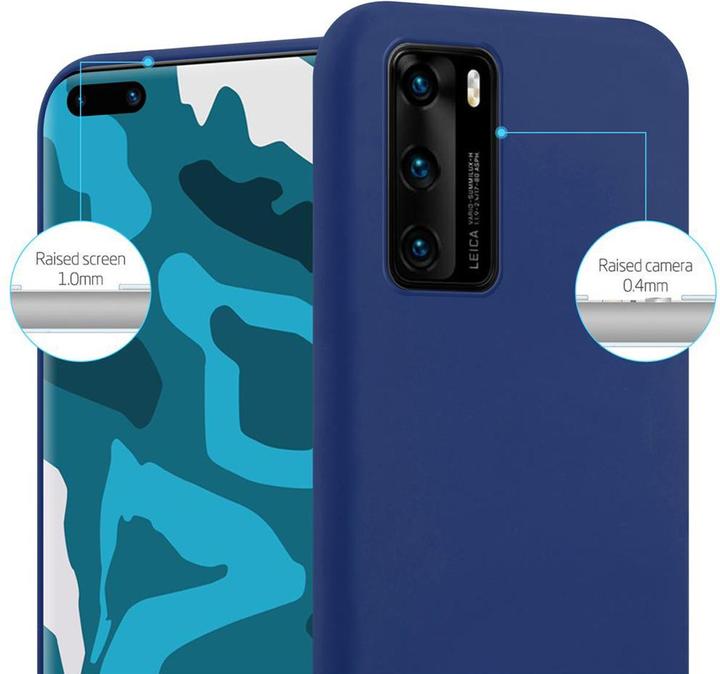 Actual product image Cadorabo TPU Candy Cover (Huawei P40)