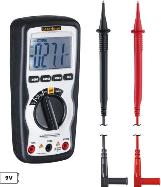 Actual product image Laserliner MultiMeter MultiMeter Compact (CAT IV 600V)