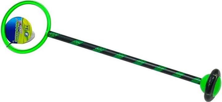 Outdoor Active OA Swing Wheel avec roue lumineuse, vert (8.80 cm)