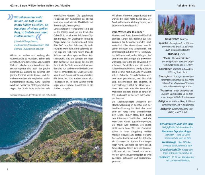 Actual product image Adac Reiseführer Madeira und Porto Santo (German, Oliver Breda, 2024)