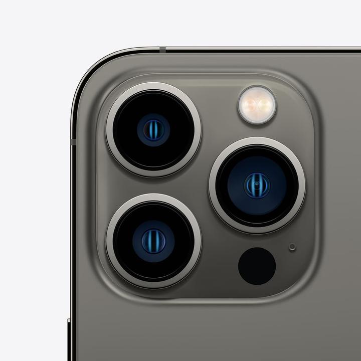 Produktbild jusit iPhone 13 Pro (128 GB, Graphite, 6.10", 12 Mpx, SIM + eSIM, B / Sehr gut)