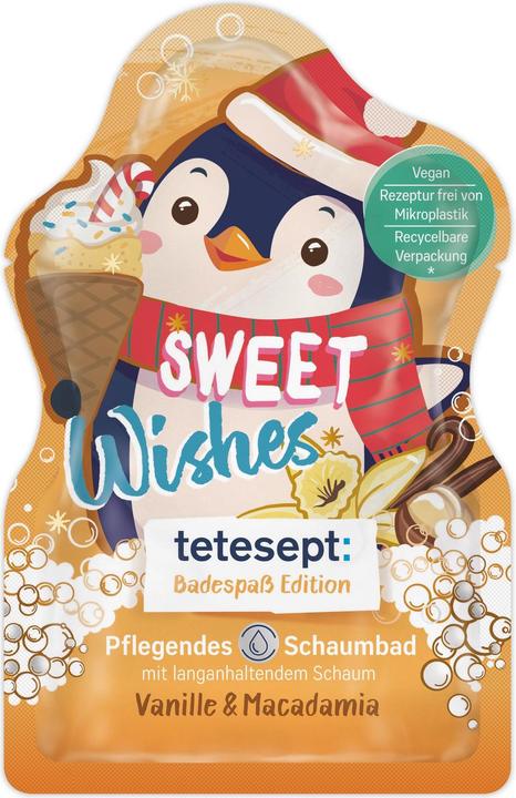 Tetesept Badespass Sweet Wishes 40ml (40 ml, Badeöl)