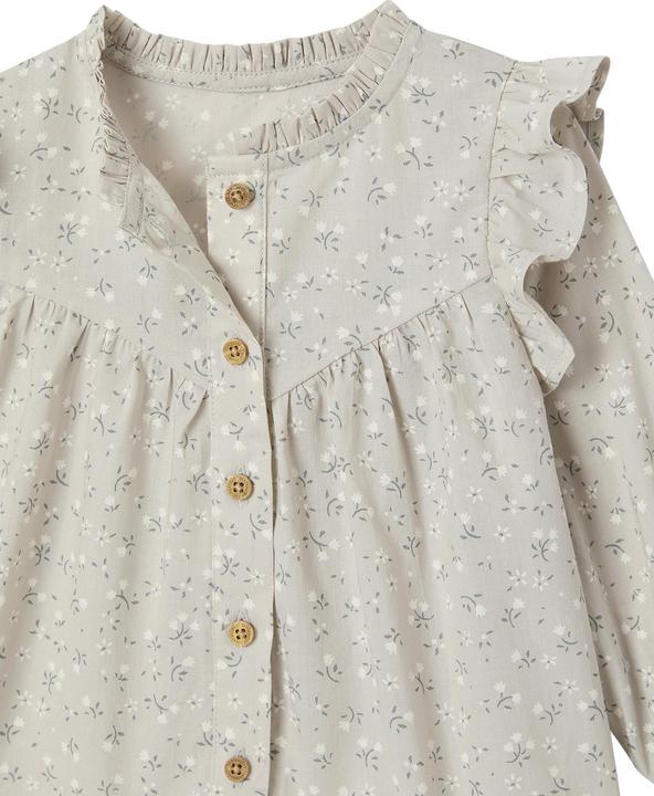 Image du produit Vertbaudet Baby Bluse mit Volants (62)