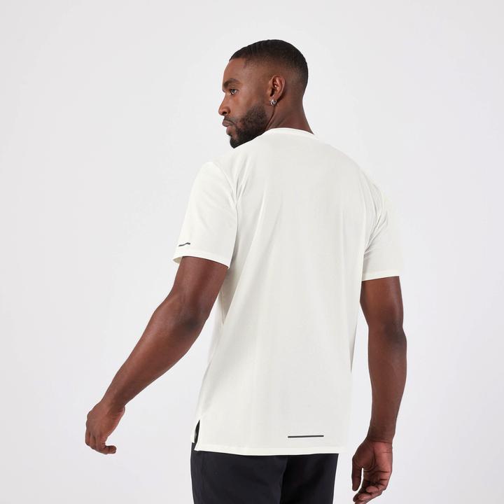 Immagine prodotto Kiprun Maglietta da running traspirante a maniche corte da uomo - Run 500 Dry bianco (XXL)