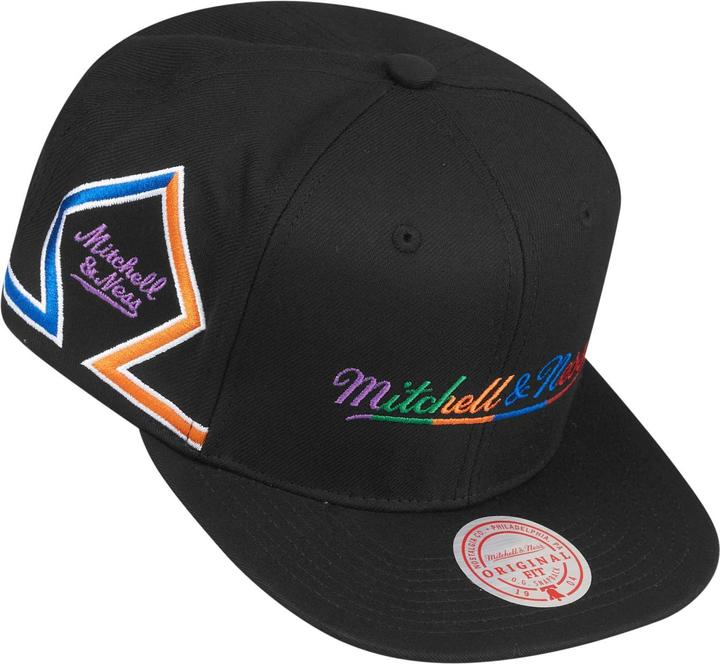 Produktbild Mitchell & Ness Diamond Script (One Size)