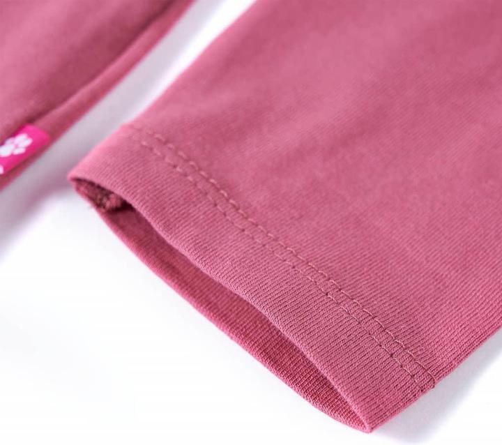 Produktbild VidaXL Kinder-Langarmshirt Himbeerrosa 116,Material: 95 (116)
