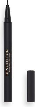 Produktbild Makeup Revolution Dark Brown Hair Stroke Brow Pen - Eyebrow Pencil 0.5 ml - 0.0ml