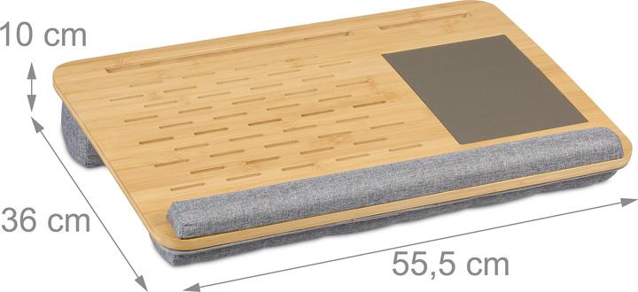 Immagine prodotto Relaxdays Cuscino per laptop