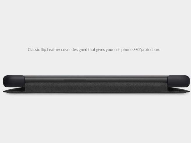 Actual product image Nillkin Qin Series (OnePlus 9R)
