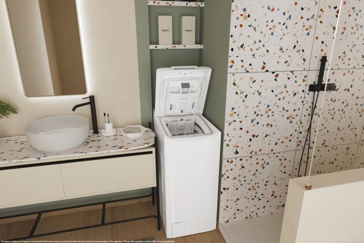 Actual product image Candy TCAS275D3 S (7 kg, Oben (7 kg, Upwards)