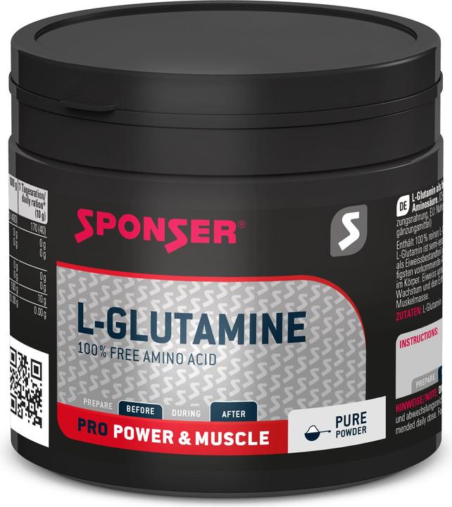 Sponser L-Glutamin (1 Piece, Powder, 350 g)