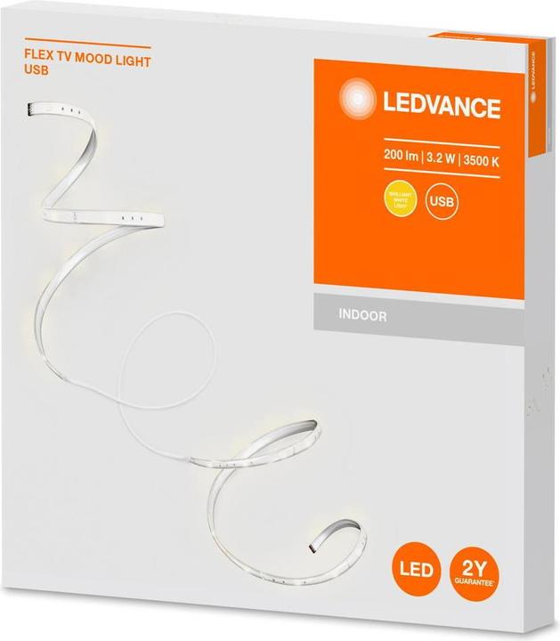 Produktbild Ledvance Flex Tv Mood Light (Neutralweiss, 150 cm, Indoor)
