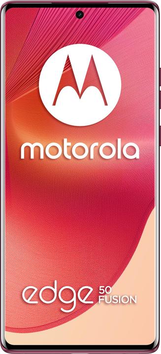 Produktbild Motorola Edge 50 Fusion (256 GB, Hot Pink, 6.70", Dual SIM, 50 Mpx, 5G)