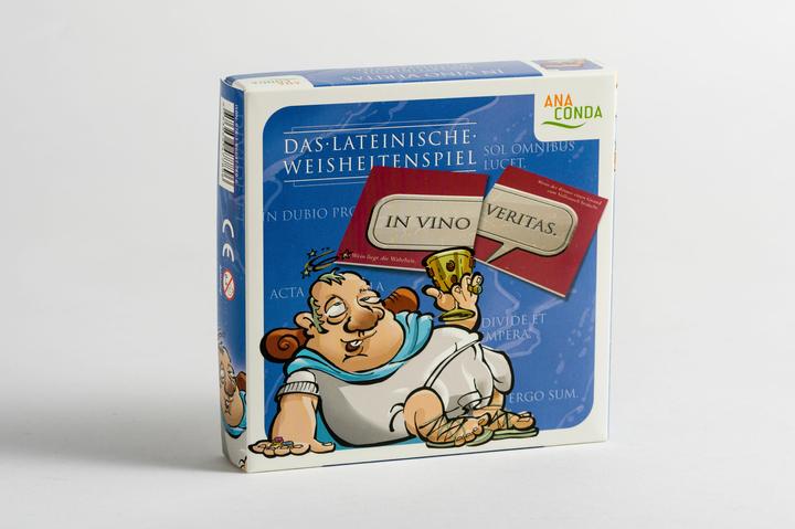 Produktbild In vino veritas Das lateinische Weisheitenspiel (Deutsch)