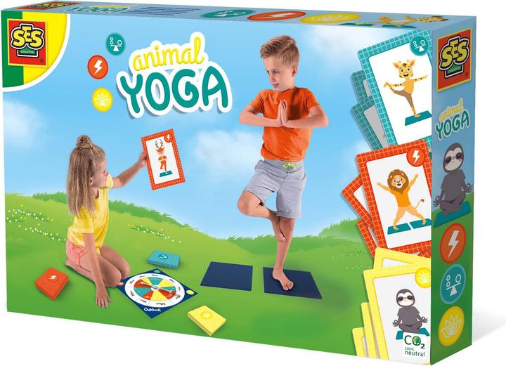 Produktbild Ses Tiere Yoga