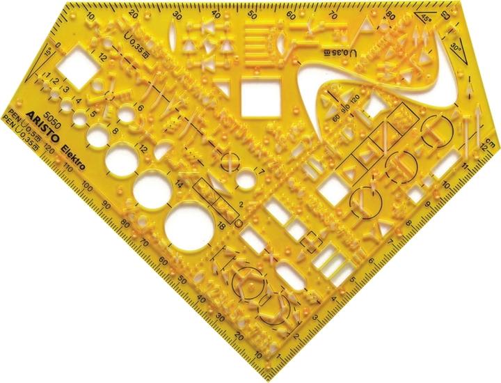Actual product image Standardgraph Stanowinkel (155 mm)