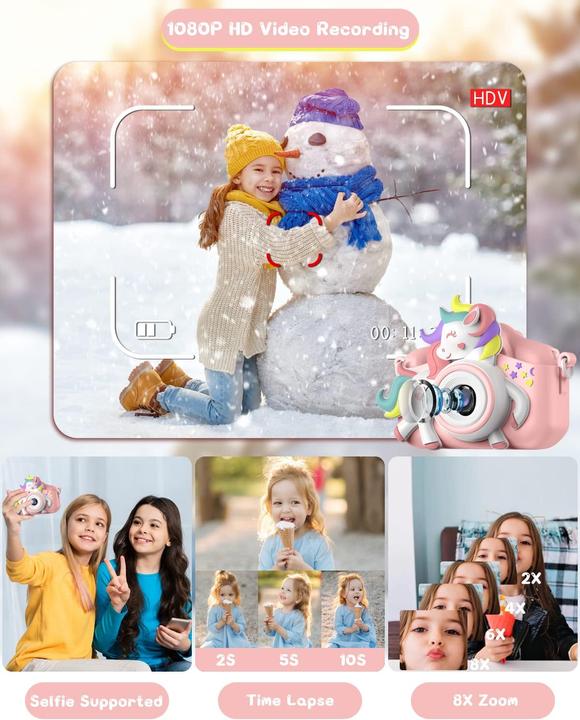 Actual product image Gofunly Children's camera