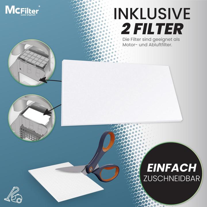 Immagine prodotto Mc Filter Borsa Hoover (20 x)