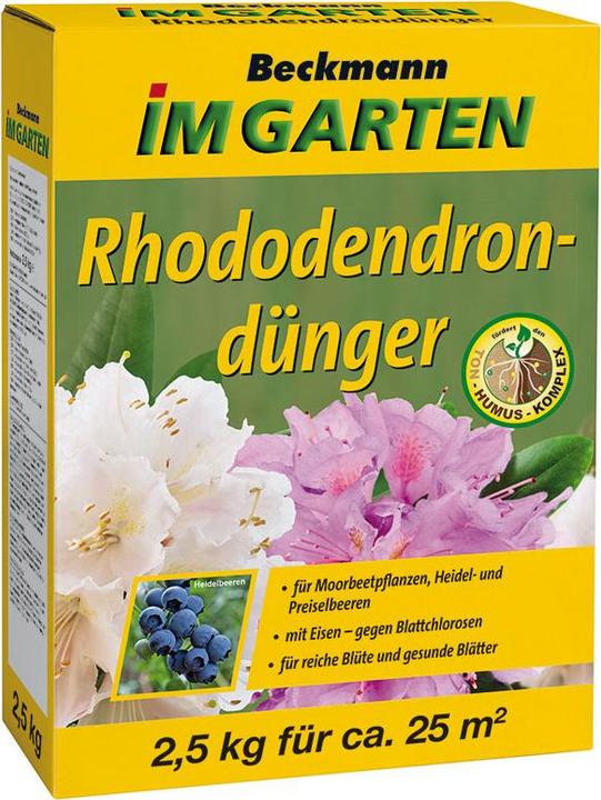 Actual product image Beckmann Rhododendron fertiliser (2.50 kg)