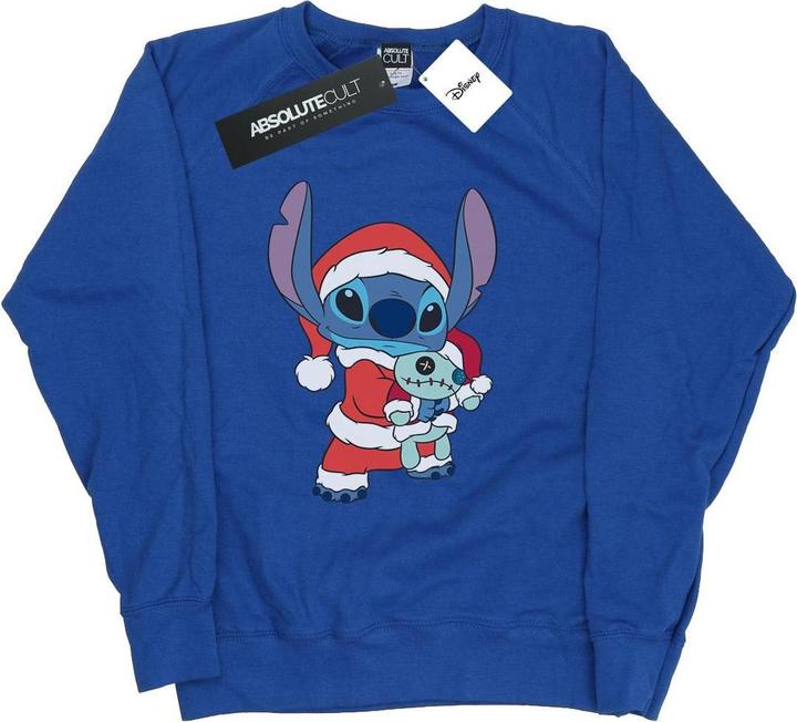 Produktbild Disney Lilo And Stitch Stitch Christmas Sweatshirt (S)