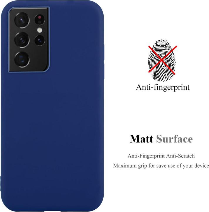 Actual product image Cadorabo TPU Candy Cover (Samsung Galaxy S21 Ultra)
