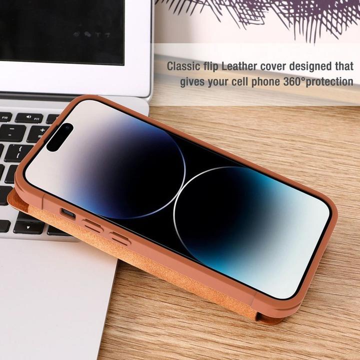 Immagine prodotto Nillkin Serie Qin Pro (Apple iPhone 14 Pro Max)