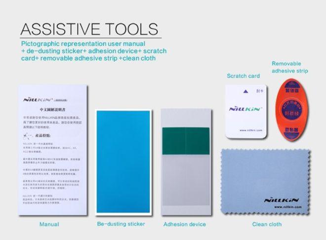 Actual product image Nillkin Matte Series (1 Piece, G4 Stylus)