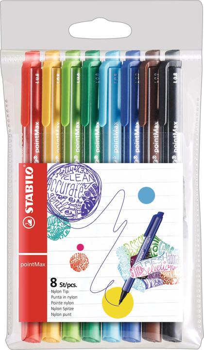 Multicoloured