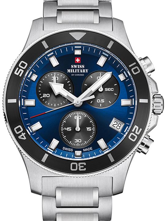 Produktbild Swiss Military Quartz Chronograph (Chronograph, 42 mm)