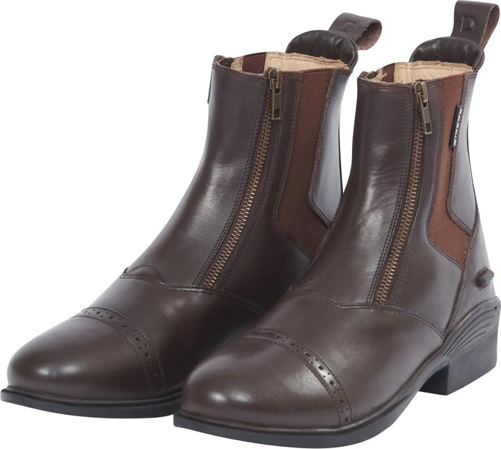 Dublin Evolution DoppelZip Leder Paddock Stiefel (39)