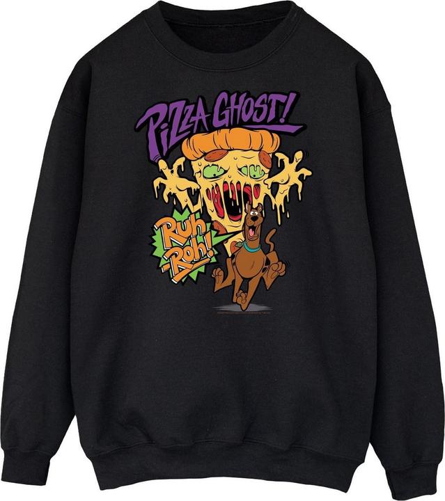 Scooby Doo Pizza Ghost Sweatshirt