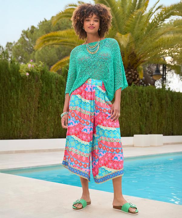 Produktbild Joe Browns Patchwork Elasticated Beach Trousers (36)