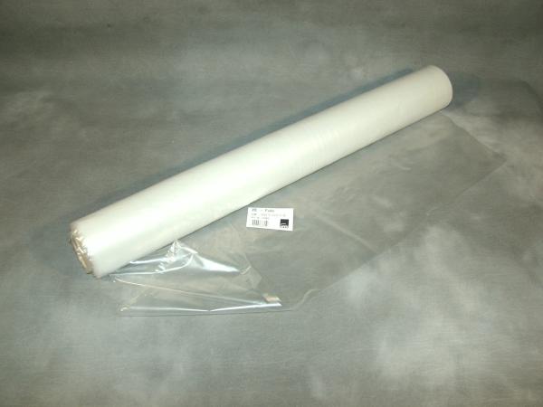 Antalis Plastic PE clear 2x50mx0.07mm 6.44kg 1 folded - (50 metres per roll)
