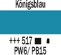 Produktbild Amsterdam Acrylfarbe Standard Series 517 (Königsblau, 120 ml)