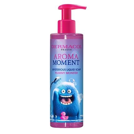 Dermacol Plummy Monster Aroma Moment Liquid Soap 250 Ml (Flüssigseife, 250 ml)