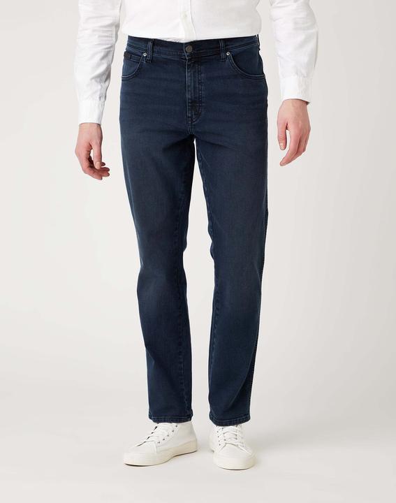 Wrangler Texas Slim Jeans Slim Fit bruised river