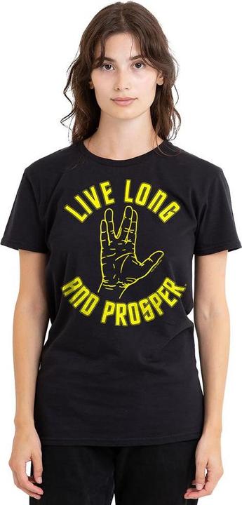 Image du produit - T-shirt LIVE LONG - Adulte (S)