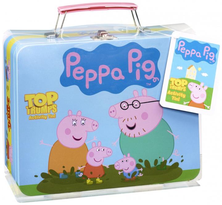 Produktbild Top Trumps Boardgame Trumps Peppa Pig English in case 024525 (Englisch)