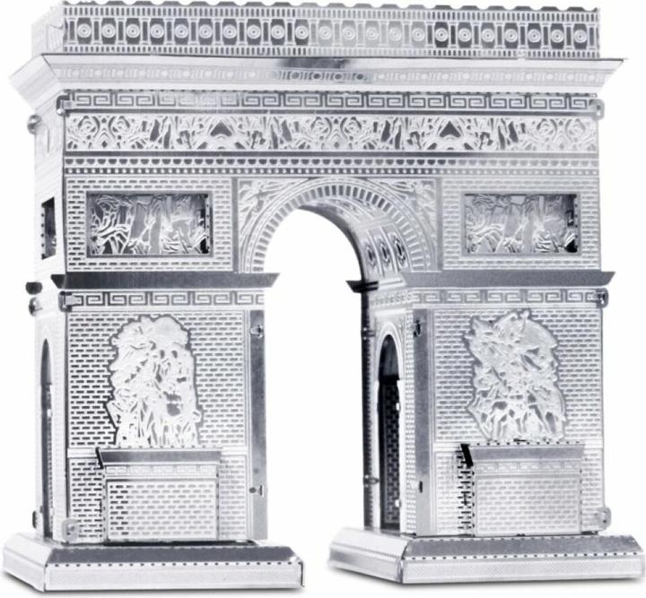 Actual product image Metal Earth Arc de Triomphe