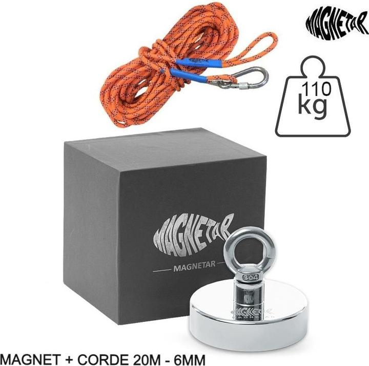 Immagine prodotto Magnetar Confezione Da 110 kg Di Magneti Al Neodimio